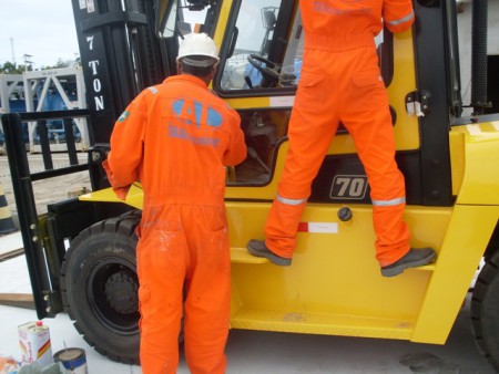 Pintura de Equipamento